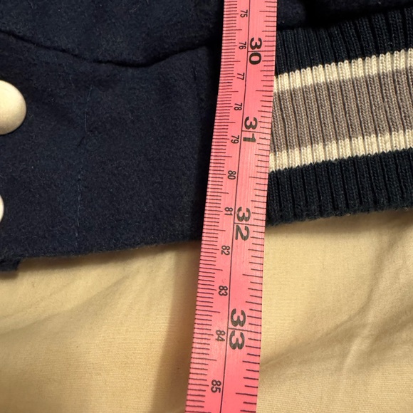 Vintage Yankees Varsity Jacket - Picture 7 of 7